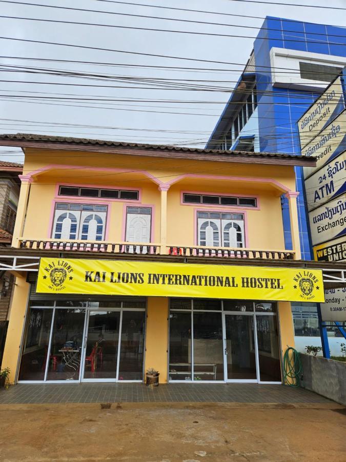Kai Lions International Hostel Paksong Buitenkant foto