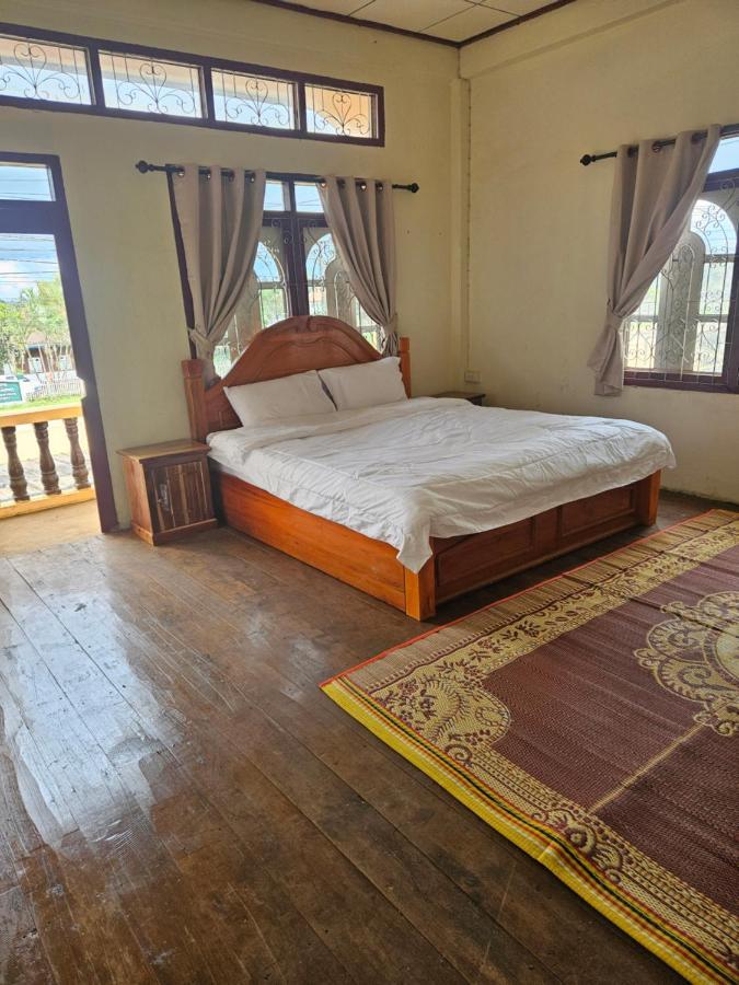Kai Lions International Hostel Paksong Buitenkant foto